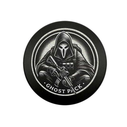 Metal Zyn Can – Ghost Pack Limited Edition | Smell/Water Proof, Holds 30 Pouches